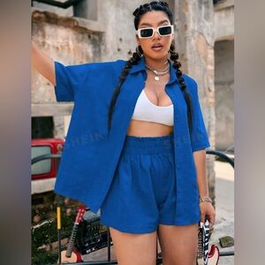 SHEIN Matching Two Piece Set